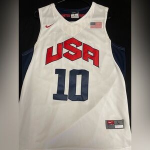Nike USA Basketball Jersey Bryant